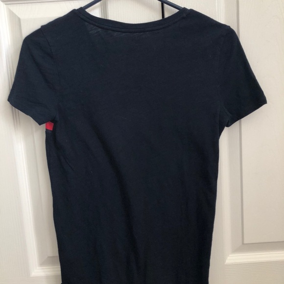 DARK BLUE Tommy Hilfiger t shirt - Picture 4 of 4